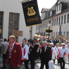 Fest zum 20jährigen Jubiläum des Chorkreises Saale-Unstrut-Elstertal; Umzug