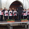 Fest zum 20jährigen Jubiläum des Chorkreises Saale-Unstrut-Elstertal; Bühne im Marientor