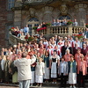 Singen auf Burgen - Burgscheidungen am 5.9.2010