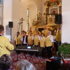 Liederabend in der Kirche Schellsitz am 14.07.2012; Chor Karsdorf