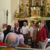 Sommerkonzert am 31.8.2013 in der Kirche Schellsitz, Männerchor Naumburg