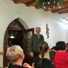Weihnachtsfeier am 9.12.2019 in der Gaststätte Bismarckturm Naumburg,
 Abschied von Helmut Kitzmann