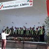 Auftritt zum Kirschfest am 28.6.2019 im Bürgergarten Naumburg