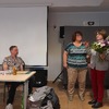 Jahreshauptversammlung am 28.4.2025, Ehrung für die bisherige Vorsitzende Kathrin Gerhardt